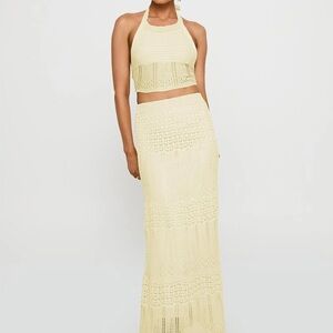 Princess Polly Xander Set Yellow